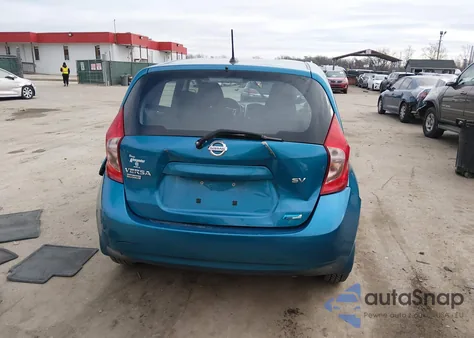 2016 Nissan Versa Note Sv from USA, damaged, VIN 3N1CE2CP6GL391223